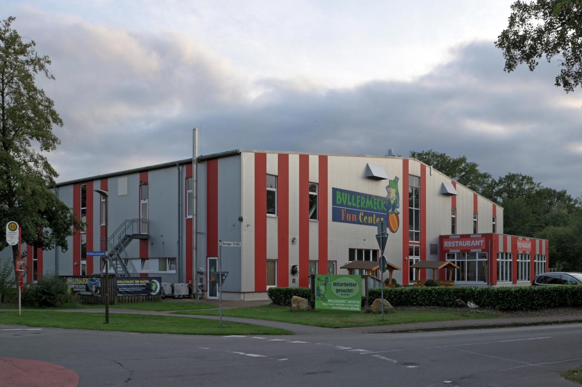 Nur-Dach-Haus Am Alfsee Rieste Exterior foto